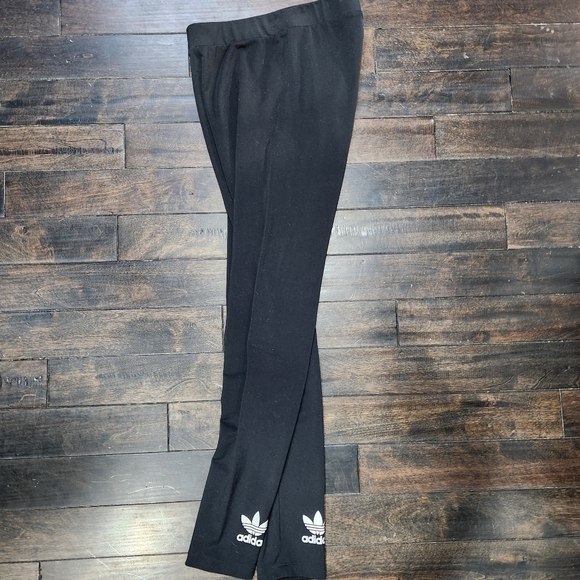 Black Adidas woman Leggings - Picture 3 of 3